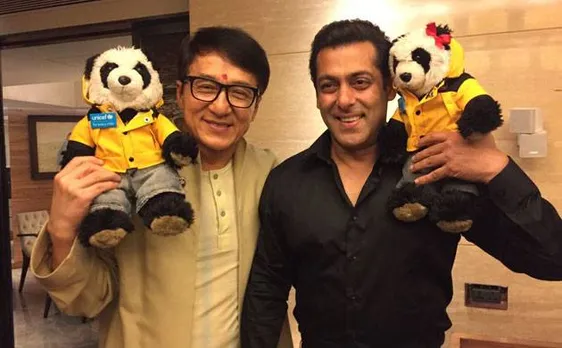 'Kung Fu Yoga' promotions: Hollywood actor Jackie Chan meets Bollywood superstar Salman Khan during his India visit