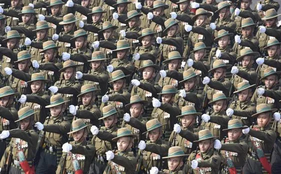 UAE contingent of 179 soldiers to lead this year's Republic Day parade