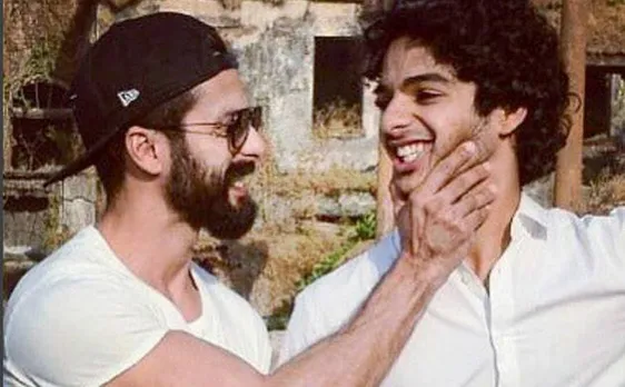 Shahid Kapoor shares an adorable message for brother Ishaan's Bollywood debut