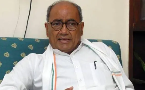 Irked Digvijaya Singh slams SpiceJet after 'low on fuel' flight diverted to Mumbai