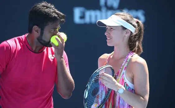 Leander Paes and partner Martina Hingis lose to Groth-Stosur pair in Australian Open mixed doubles quarterfinals