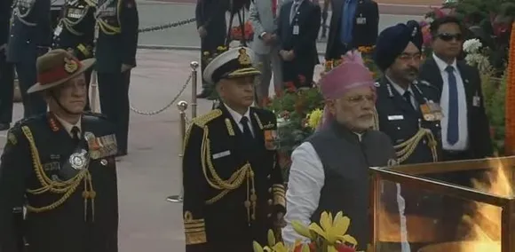 Republic Day 2017: Catch glimpses of January 26 celebrations at Rajpath