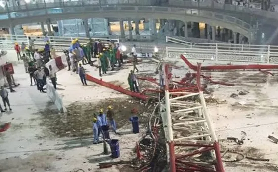 Mecca crane collapse: Saudi court dismisses charges against 13 accused
