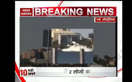 Video | Australia: Plane crashes in Perthâ€™s Swan river, 2 dead