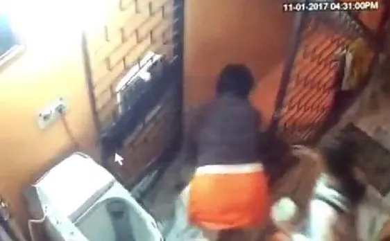 Video: Woman throws 2-year-old child from stairs after heated family argument in Delhi
