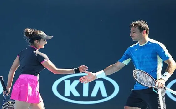 Sania Mirza- Ivan Dodig win thrilling three-set semis against Groth-Stosur pair to enter Australian Open mixed doubles final