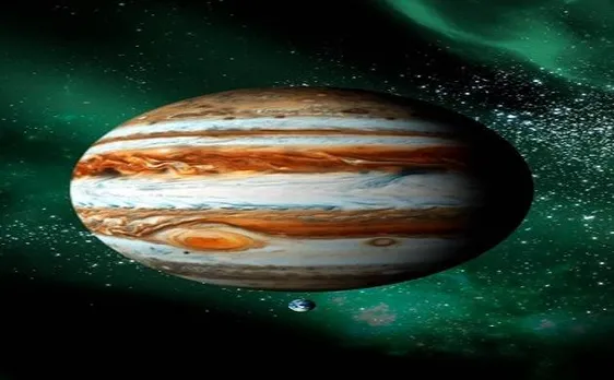 NASA Juno clicks fascinating little red spot on Jupiter 