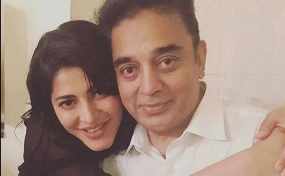 'Bapu' Kamal Haasan's birthday wish for daughter Shruti is too adorable!