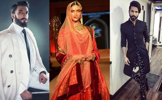 Ranveer, Deepika, Shahid break their silence on 'Padmavati' controversy