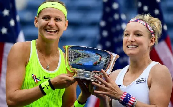 Second seeds Bethanie Mattek-Sands, Lucie Safarova clinch Australian Open womenâ€™s doubles title