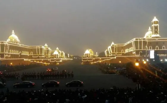 Video | Beating the Retreat: Glorious ceremony marks end of 4-day long Republic Day celebrations