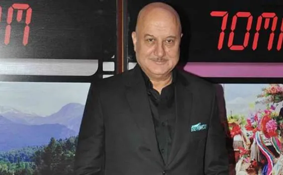 Anupam Kher wraps up 'Toilet: Ek Prem Katha' shoot