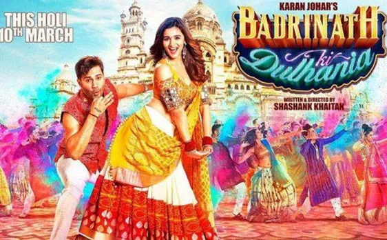 Varun Dhawan, Alia Bhatt release teaser of 'Badrinath Ki Dulhania'