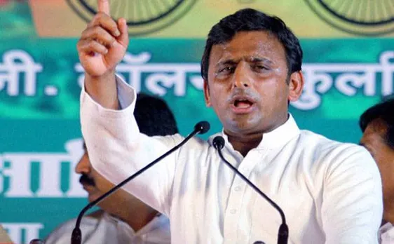 Akhilesh Yadav says cooperation of Congress' 'hand' has strengthened SP's 'Cycle'