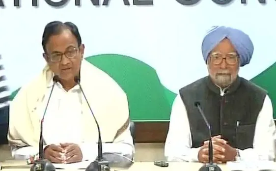 BJP is hiding behind a GDP number which is being challenged, says P Chidambaram