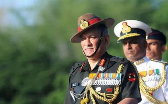 Pakistan responsible for causing avalanches that killed 20 Indian soldiers: Indian Army chief Gen Rawat 