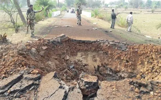 Naxals kill 5 police personnel, injure 20 in landmine blast at Andhra-Odisha border