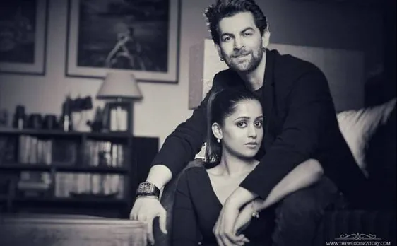 Neil Nitin Mukesh's pre-wedding shoot with Rukmini spills monochromic magic (See Pics)