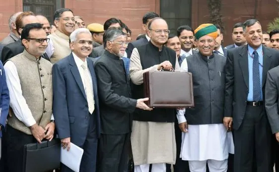 Finance Minister Arun Jaitley presents Union Budget 