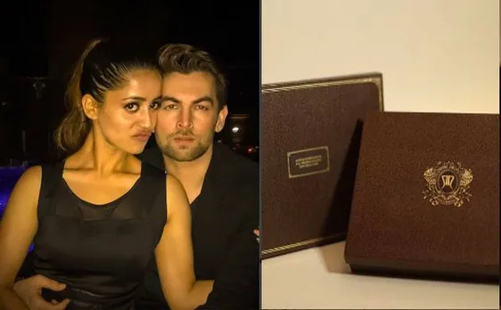 Neil Nitin Mukesh's wedding card is as royal as it can get (See Pic)