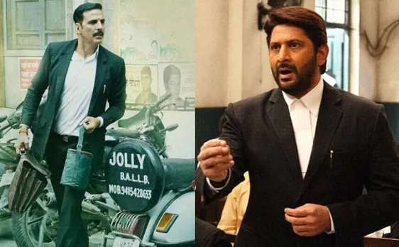 'Jolly LLB 2': Akshay Kumar thanks Arshad Warsi for showing him way