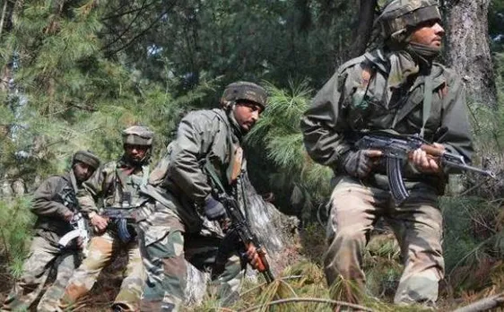 J-K: Pakistani troops violate ceasefire by firing gunshots at post in Samba sector, BSF retaliating appropriately