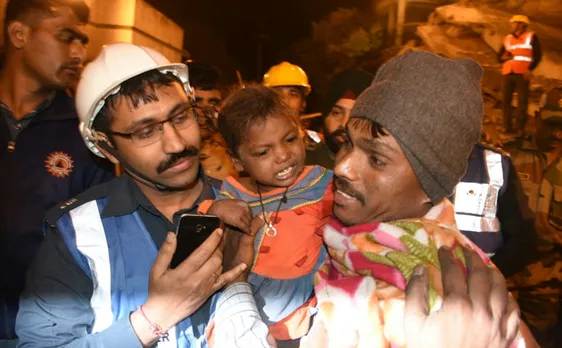 Kanpur building collapse: NDRF rescues 3-year-old girl, FIR filed against owner SP leader Mahtab Alam and contractor