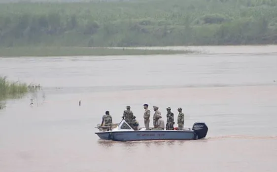 Border Security Force seizes one more Pakistani fishing boat near Sir Creek in Kutch district