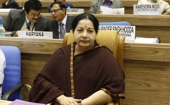 AIADMK asks govt to confer Bharat Ratna to former TN CM J Jayalalithaa