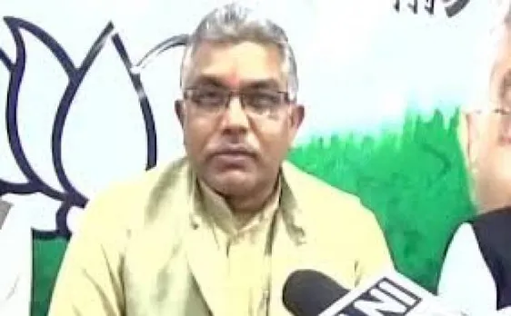 Kolkata: ED officer under probe very efficient, says Bengal BJP chief  Dilip Ghosh