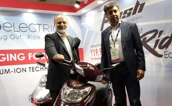 Hero Electric launches e-scooter Flash priced at Rs 19,990