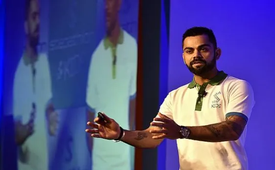 Virat Kohli features on Wisden Cricketers' Almanack's latest cover playing reverse sweep