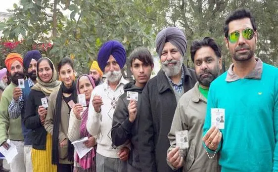 Punjab polls: Nearly 70 per cent voter turnout recorded; technical glitches, stray incidents of violence reported