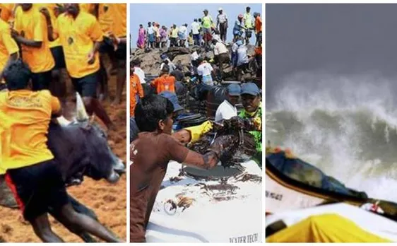 Cyclone Vardah, Jallikattu protests to oil spill: Marina Beach turns playground of natural disasters and cultural movements