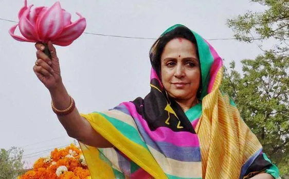 UP assembly polls: Hema Malini says SP govt hampering development in Mathura
