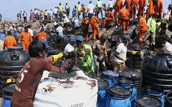 Chennai oil spill: 65 tonnes of sludge removed, over 90% of clean-up work over, says Centre