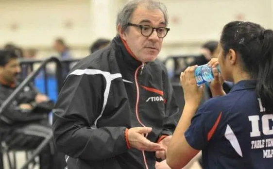 Players need to unlearn defensive European style, adopt an all-attacking Chinese approach: India's European TT coach