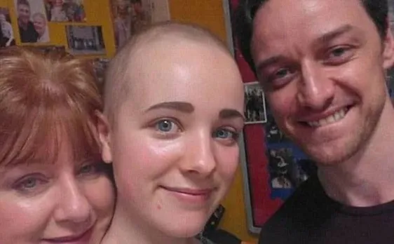 James McAvoy donates 50 thousand euros to cancer-stricken teenager