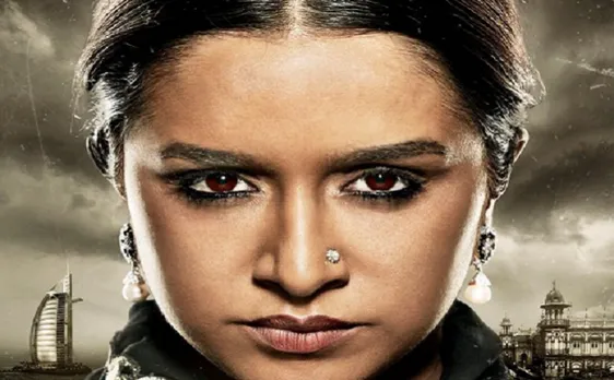 Shraddha Kapoor with her kohled eyes in 'Haseena's first look is breaking girl-next-door image 