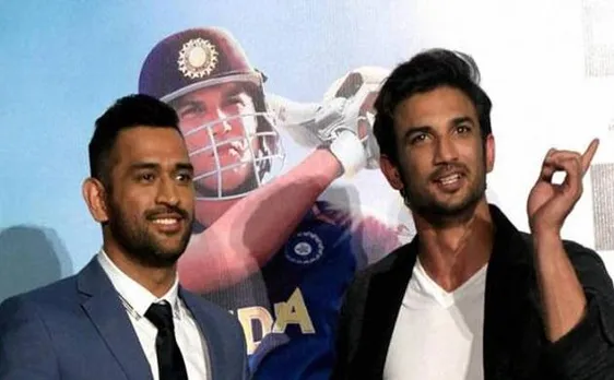 Sushant Singh Rajput wishes MS Dhoni's daughter Ziva on her birthday