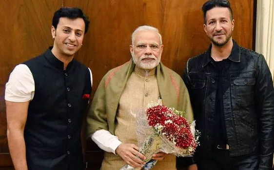 Music composers Salim-Sulaiman meet PM Modi, excited to work on projects under his guidance 