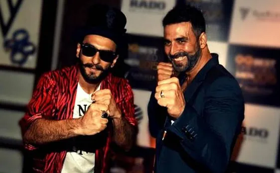 Watch: Akshay Kumar and Ranveer Singh set stage on fire on Akki's track Hookah Bar