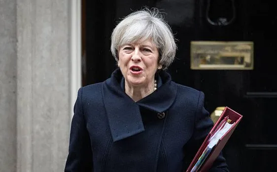 British PM Theresa May warns potential rebels over Brexit Bill
