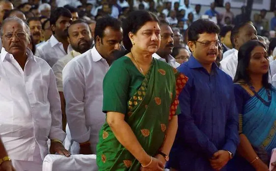 It is constitutional obligation of Governor to swear in Sasikala as Tamil Nadu CM, no ground for stopping it: AIADMK 
