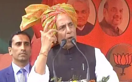  UP Polls | Rajnath Singh hits back at Rahul Gandhi, says â€˜Congress leader is trying to ride punctured cycleâ€™