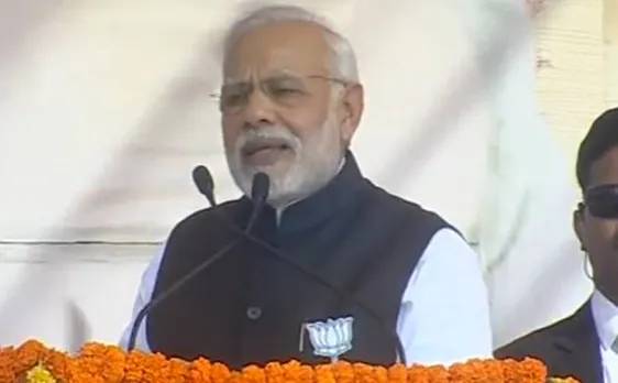 PM Modi in Ghaziabad: 'Akhilesh Yadav has kept his feet on a drowning boat by joining hands with Congress'