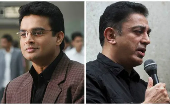 Kamal Haasan urges R Madhavan to raise voice on ongoing political crisis in Tamil Nadu