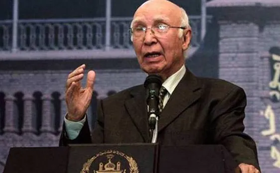 Pak-Afghan ties continue to grow despite challenges: Sartaj Aziz