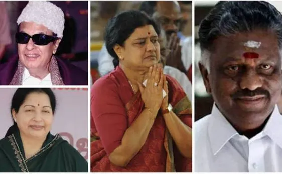 Panneerselvam-Sasikala battle brings back the memories of Jayalalithaa-Janki split after MGR demise