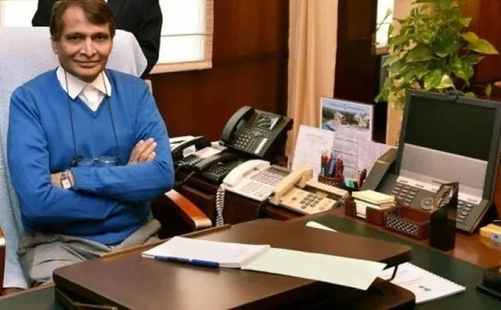 Railway Minister Suresh Prabhu launches  first phase of Station Redevelopment Programme
